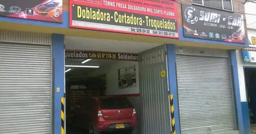 TROQUELES Y MOLDES VILLATE  TMD